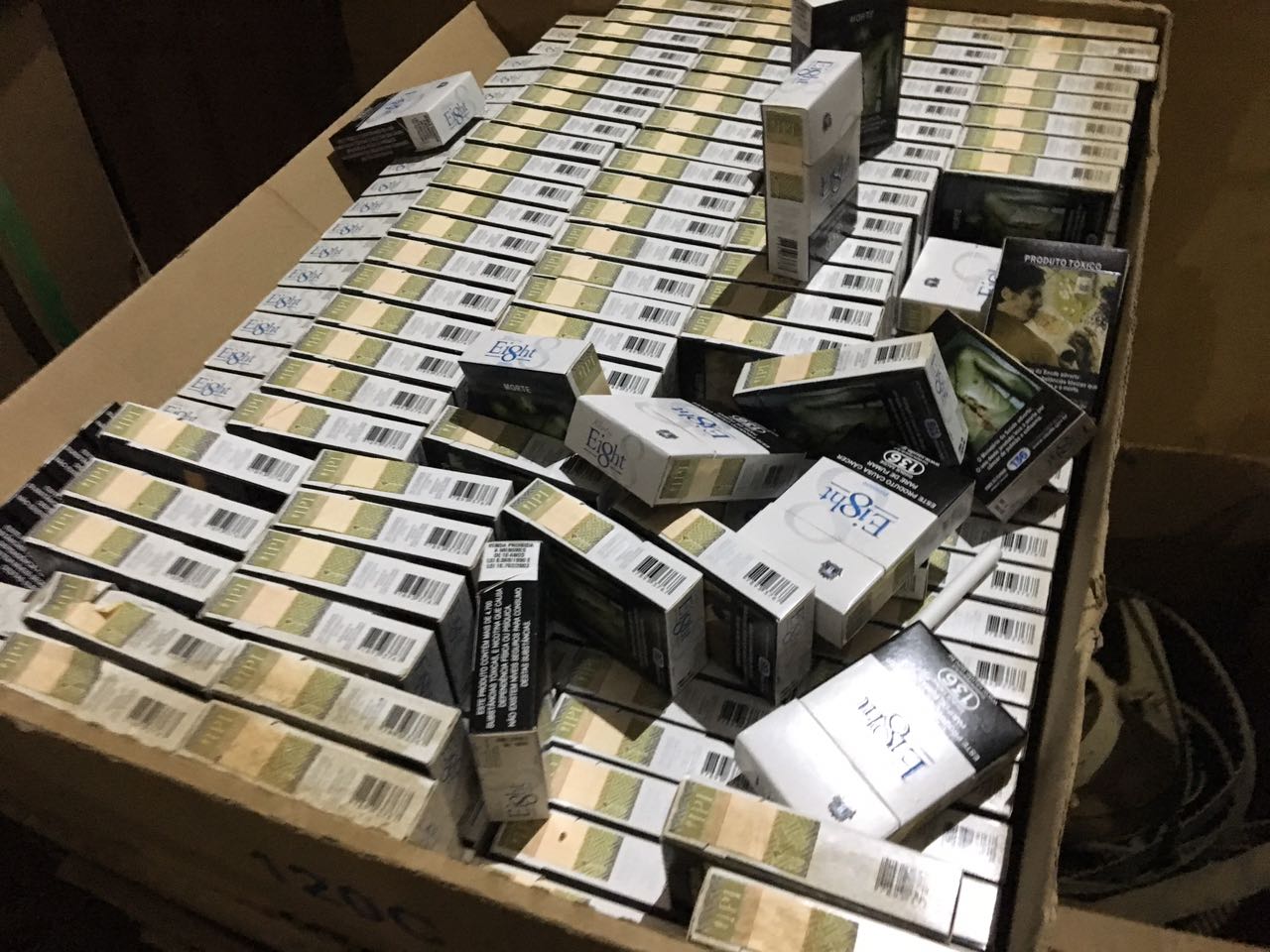 ABCF participa da maior operação de combate à falsificação de cigarros da história do país