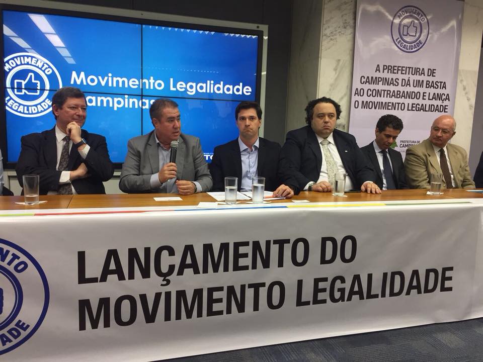Movimento em Defesa do Mercado Legal Brasileiro em Campinas