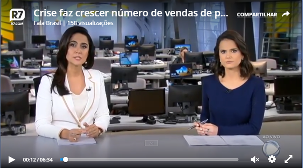 Crise faz crescer número de vendas de produtos falsificados – RecordTV – R7 Fala Brasil